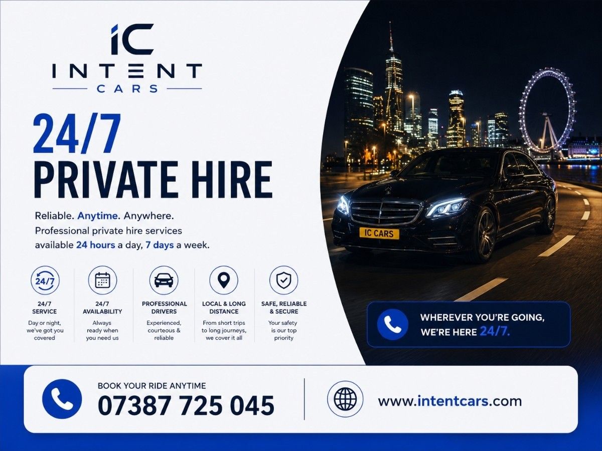 24/7 Private Hire