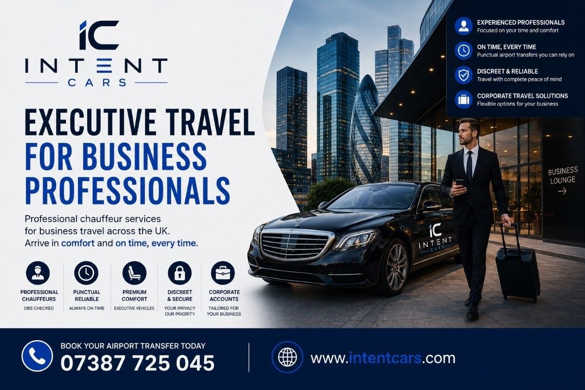 Executive Travel for Business Professionals
