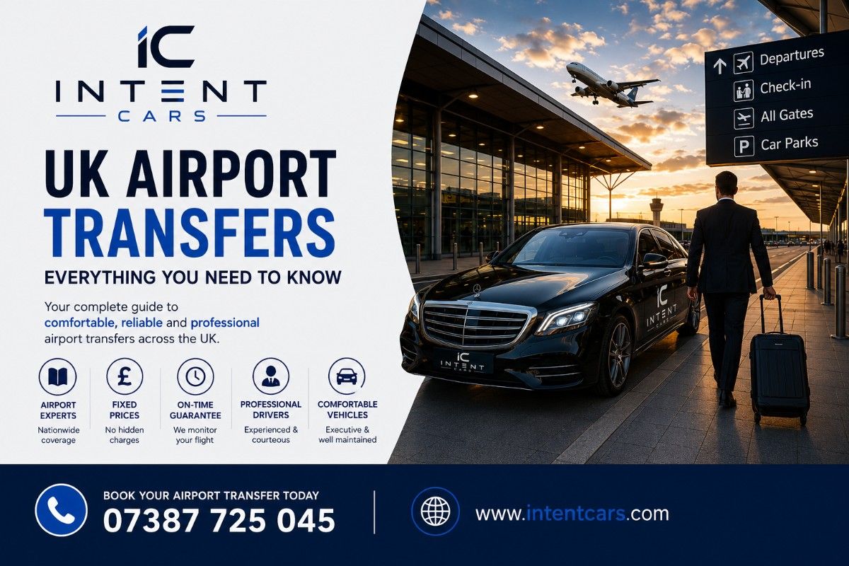 UK Airport Transfers: Everything You Need to Know