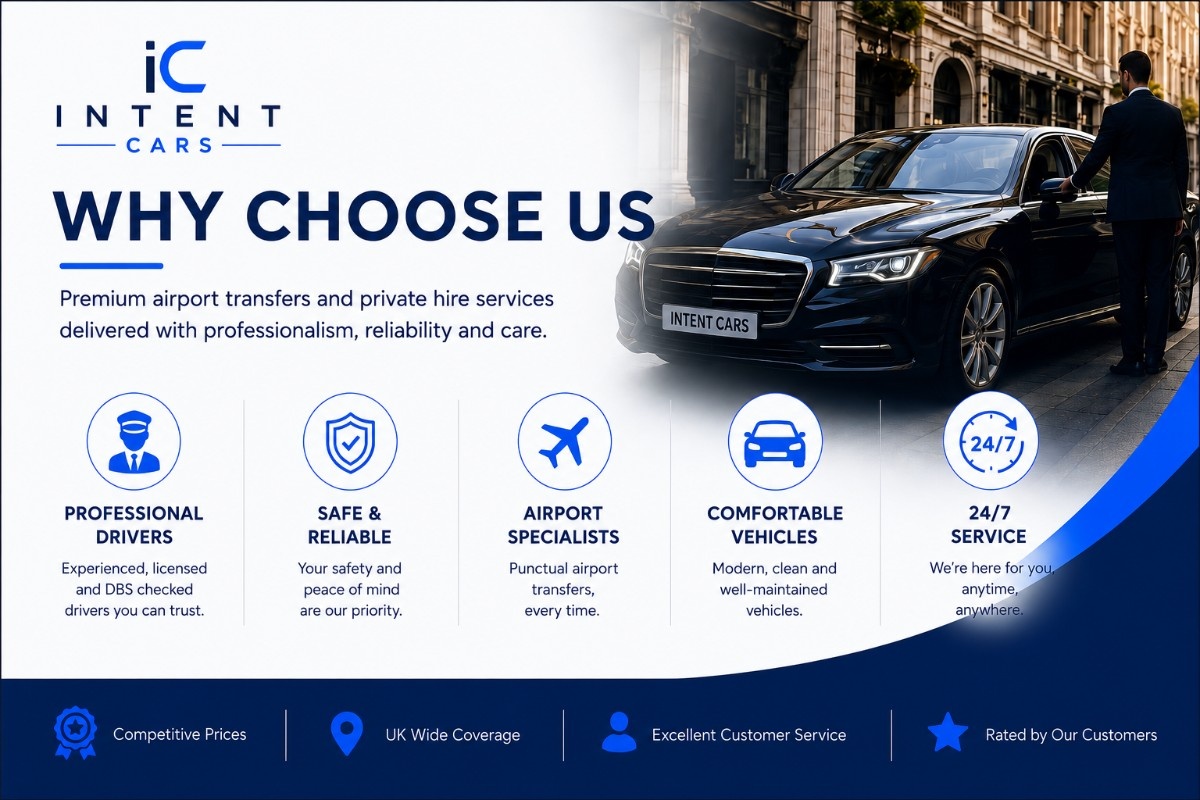 Professional Airport Transfers & Private Hire Services You Can Trust